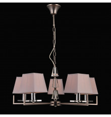 Люстра подвесная Natali Kovaltseva 75006/5C SILVER GRAY