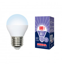 Светодиодная лампочка Volpe Norma G LED-G45-11W/DW/E27/FR/NR картон