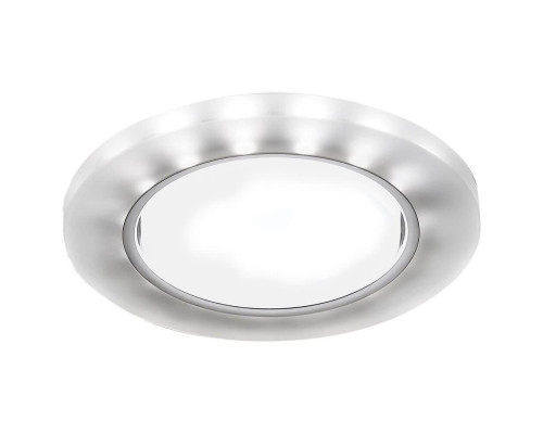 Основное фото Светильник встраиваемый LED Ambrella Light GX53 LED G214 CH/WH: Купить в Интернет магазин освещения GCSVET.RU