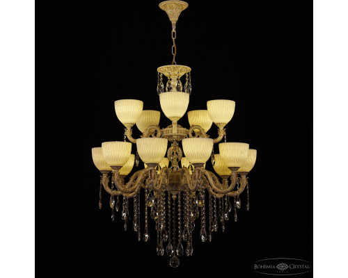 Дополнительное фото Люстра подвесная Bohemia Ivele Crystal AL79101/10+5/250/2D B WMG P1 U Line: Купить в Интернет магазин освещения GCSVET.RU