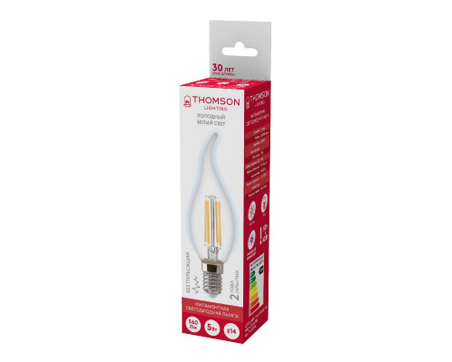 Дополнительное фото Светодиодная лампочка Thomson Tail Candle TH-B2335: Купить в Интернет магазин освещения GCSVET.RU