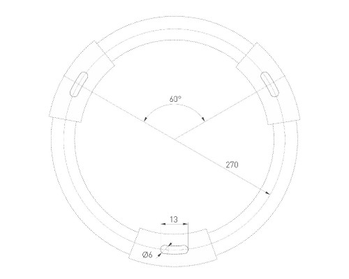 Дополнительное фото Светильник потолочный Arlight IM-RONDO-EMERGENCY-3H-R600-64W Day4000 (WH, 120 deg, 230V) 041074: Купить в Интернет магазин освещения GCSVET.RU
