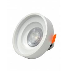 Светильник встраиваемый Elvan VLS-314R-6/3W-NH-Wh