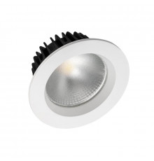 Светильник встраиваемый LED Arlight LTD-105WH-Frost-9W Warm White 021067