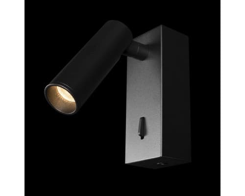 Дополнительное фото Светильник спот Loft IT Sign 10260/1W Black: Купить в Интернет магазин освещения GCSVET.RU