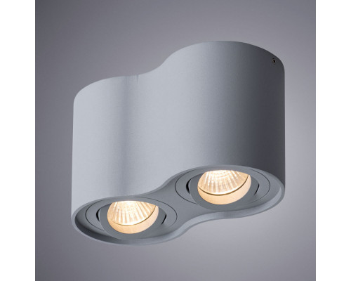 Дополнительное фото Светильник потолочный Arte Lamp Falcon A5645PL-2GY: Купить в Интернет магазин освещения GCSVET.RU