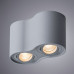 Дополнительное фото Светильник потолочный Arte Lamp Falcon A5645PL-2GY: Купить в Интернет магазин освещения GCSVET.RU