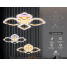 Дополнительное фото Люстра потолочная LED Ambrella Light Acrylica Original FA5149: Купить в Интернет магазин освещения GCSVET.RU
