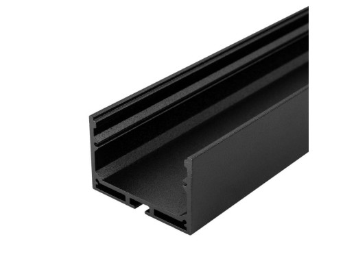 Основное фото Профиль Arlight SL-LINE-4932-2500 BLACK+OPAL 027988: Купить в Интернет магазин освещения GCSVET.RU