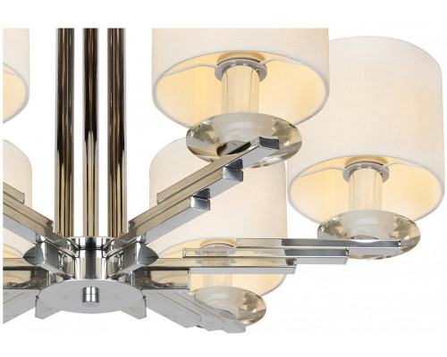 Дополнительное фото Люстра потолочная iLamp City DJ0606 CR: Купить в Интернет магазин освещения GCSVET.RU
