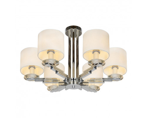 Дополнительное фото Люстра потолочная iLamp City DJ0606 CR: Купить в Интернет магазин освещения GCSVET.RU