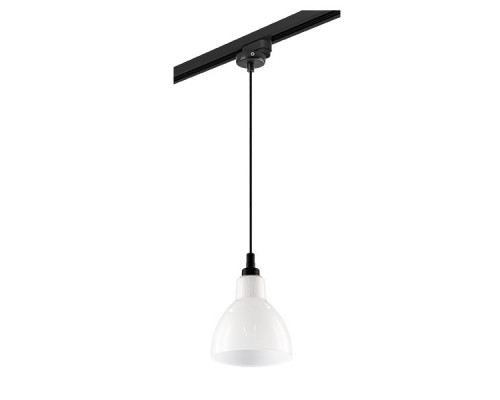 Основное фото Светильник трековый Lightstar Track 1 black L1T865017 (865017+592007): Купить в Интернет магазин освещения GCSVET.RU