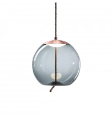 Светильник подвесной Delight Collection Knot 9966P/C copper/blue