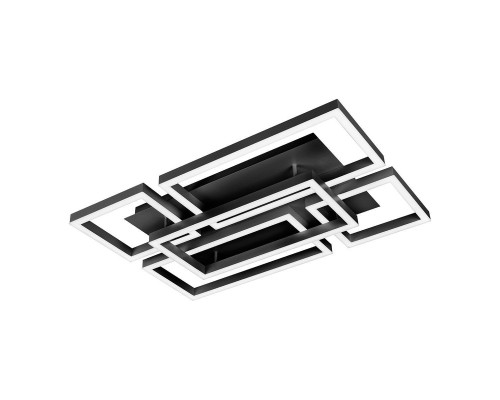 Основное фото Светильник потолочный LED iLedex Grace 8139-500X250+250-X-T BK: Купить в Интернет магазин освещения GCSVET.RU