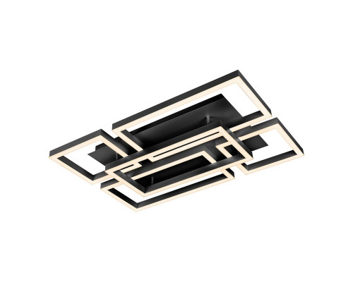 Дополнительное фото Светильник потолочный LED iLedex Grace 8139-500X250+250-X-T BK: Купить в Интернет магазин освещения GCSVET.RU