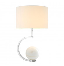 Лампа настольная Delight Collection Table Lamp KM0762T-1 nickel