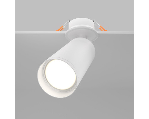 Дополнительное фото Светильник спот (встраиваемый) Maytoni Focus C018CL-01W: Купить в Интернет магазин освещения GCSVET.RU