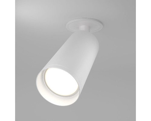 Дополнительное фото Светильник спот (встраиваемый) Maytoni Focus C018CL-01W: Купить в Интернет магазин освещения GCSVET.RU