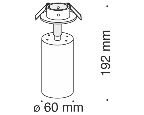 Дополнительное фото Светильник спот (встраиваемый) Maytoni Focus C018CL-01W: Купить в Интернет магазин освещения GCSVET.RU