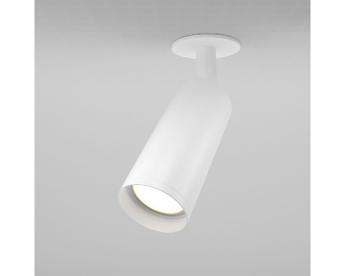 Дополнительное фото Светильник спот (встраиваемый) Maytoni Focus C018CL-01W: Купить в Интернет магазин освещения GCSVET.RU