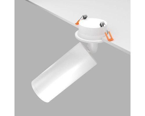 Дополнительное фото Светильник спот (встраиваемый) Maytoni Focus C018CL-01W: Купить в Интернет магазин освещения GCSVET.RU