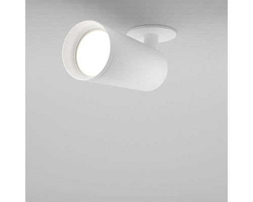Дополнительное фото Светильник спот (встраиваемый) Maytoni Focus C018CL-01W: Купить в Интернет магазин освещения GCSVET.RU