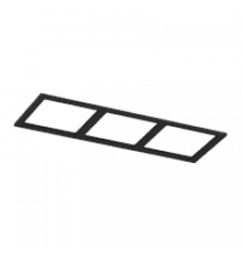 Рамка для светильника SWG COMBO-3S3-BL 004197