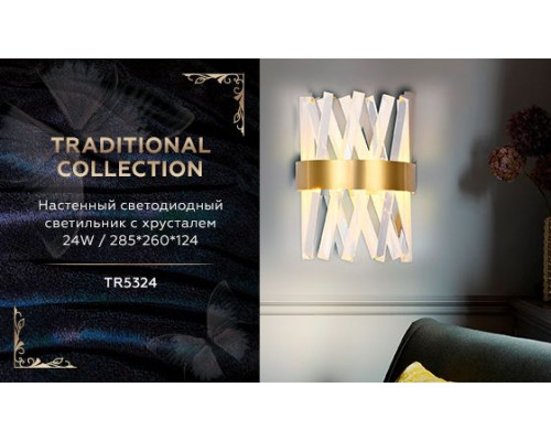 Дополнительное фото Светильник настенный LED Ambrella Light Traditional TR5324: Купить в Интернет магазин освещения GCSVET.RU