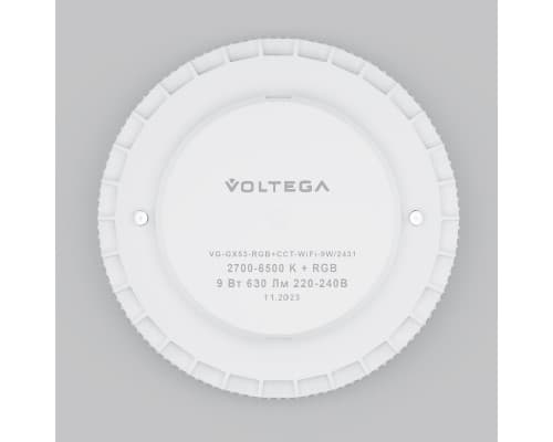 Дополнительное фото Светодиодная лампочка Voltega Wi-Fi bulbs 2431: Купить в Интернет магазин освещения GCSVET.RU