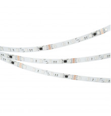 Лента светодиодная Arlight SPI-B60-10mm 24V RGB-PX6-BPT (12 W/m, IP20, 5060, 5m) 039180
