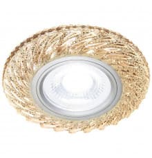 Светильник встраиваемый LED Ambrella Light Led S295 CH/WR