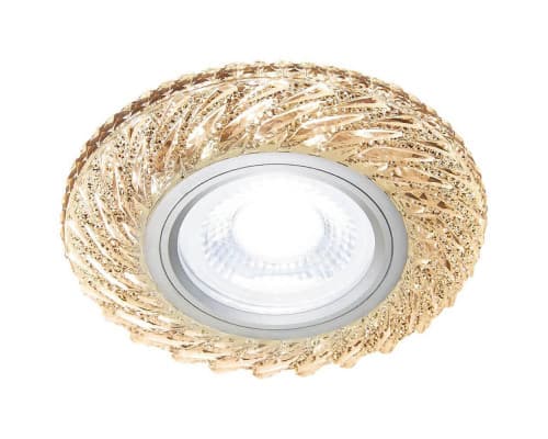 Основное фото Светильник встраиваемый LED Ambrella Light Led S295 CH/WR: Купить в Интернет магазин освещения GCSVET.RU