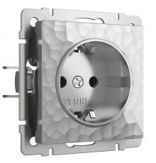 Розетка Werkel Hammer серебряный 4690389162824