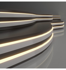 Гибкий неон Elektrostandard 24V 10W 120Led 2835 IP65 теплый белый 5м 4690389176111