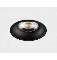 Светильник встраиваемый Italline IT08-8032 black 3000K