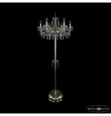 Напольный светильник Bohemia Ivele Crystal 1403T2/6/195-160 G