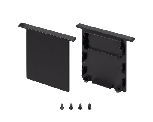 Основное фото Заглушка Arlight SL-LINIA52-3L-F-MIDDLE BLACK глухая 044708: Купить в Интернет магазин освещения GCSVET.RU