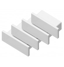 Заглушка (4 шт.) Ambrella Light Alum Profile GP8300