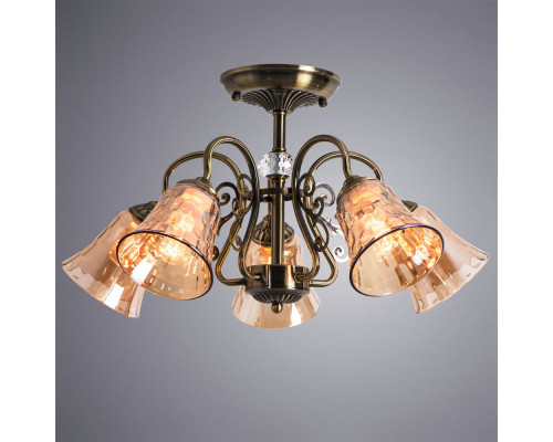 Дополнительное фото Люстра потолочная ARTE Lamp A2702PL-5AB: Купить в Интернет магазин освещения GCSVET.RU