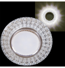 Светильник встраиваемый Reluce 16746-9.0-001CN MR16+LED3W CL
