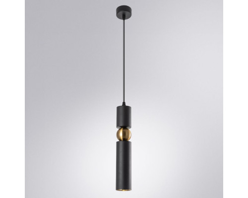 Дополнительное фото Светильник подвесной Arte Lamp Ran A3162SP-1BK: Купить в Интернет магазин освещения GCSVET.RU