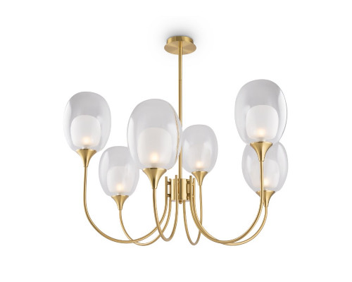 Основное фото Люстра потолочная Maytoni Aura MOD016PL-06BS: Купить в Интернет магазин освещения GCSVET.RU