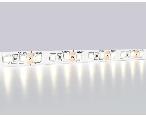 Дополнительное фото Лента светодиодная Ambrella Light LED Strip 12В 2835 9,6Вт/м 4500K 5м IP20 GS1102: Купить в Интернет магазин освещения GCSVET.RU