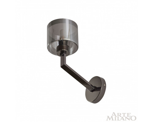 Дополнительное фото Настенный светильник Arte Milano 272307/1B BN: Купить в Интернет магазин освещения GCSVET.RU