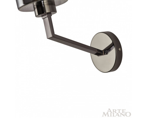 Дополнительное фото Настенный светильник Arte Milano 272307/1B BN: Купить в Интернет магазин освещения GCSVET.RU