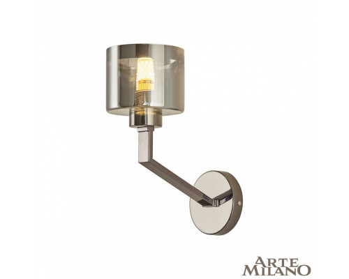 Основное фото Настенный светильник Arte Milano 272307/1B BN: Купить в Интернет магазин освещения GCSVET.RU
