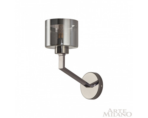 Дополнительное фото Настенный светильник Arte Milano 272307/1B BN: Купить в Интернет магазин освещения GCSVET.RU