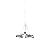 Светильник подвесной DeLight Collection Manta 2049P/D200 silver/clear