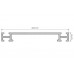 Дополнительное фото Профиль-держатель Arlight PHS-3X-BASE-H7.8-2000 ANOD 019870: Купить в Интернет магазин освещения GCSVET.RU