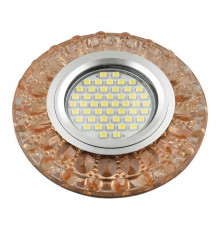 Светильник встраиваемый Fametto Luciole DLS-L151 Gu5.3 Glassy/Tea